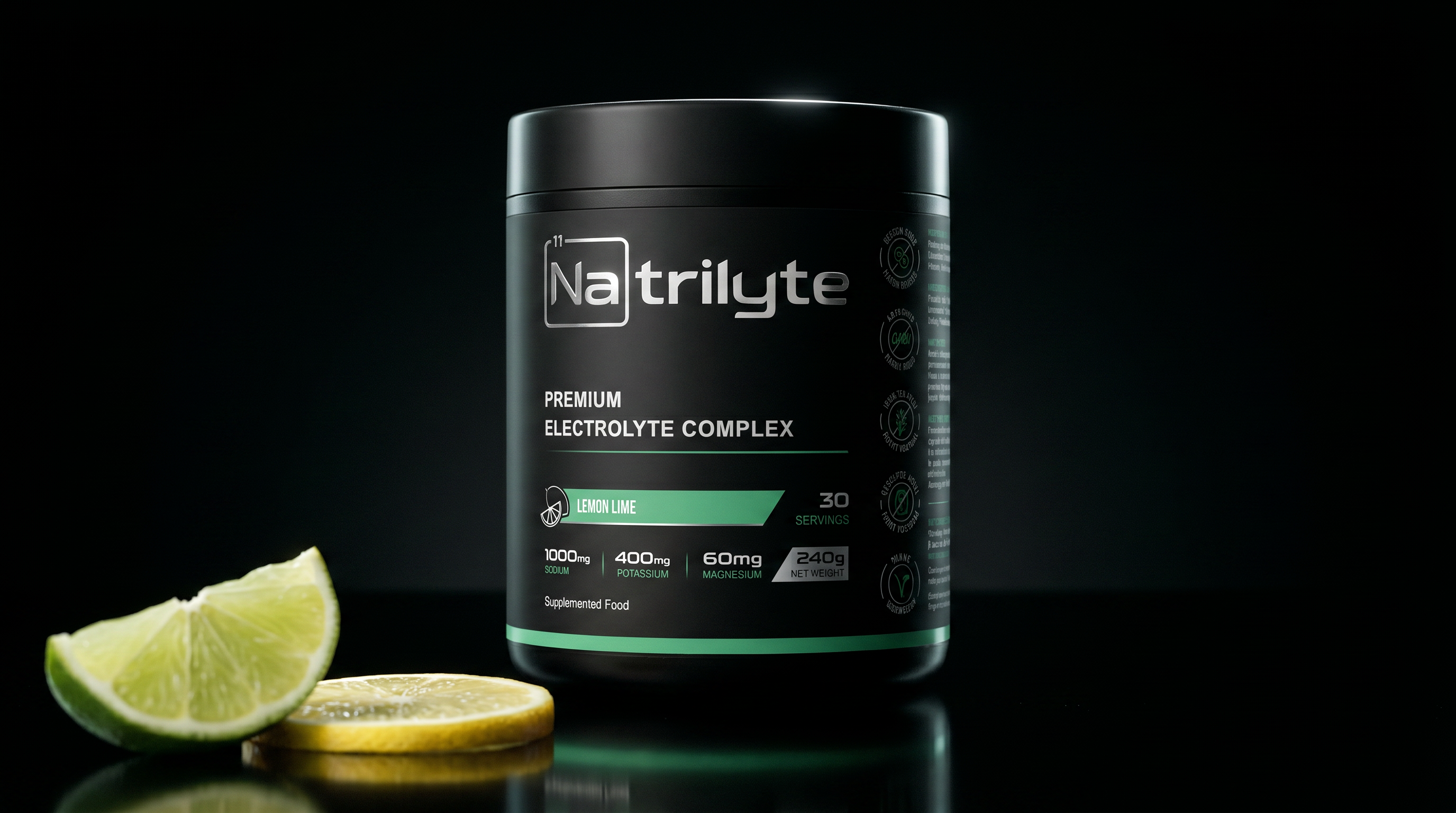 Premium Electrolyte Complex - Lemon Lime