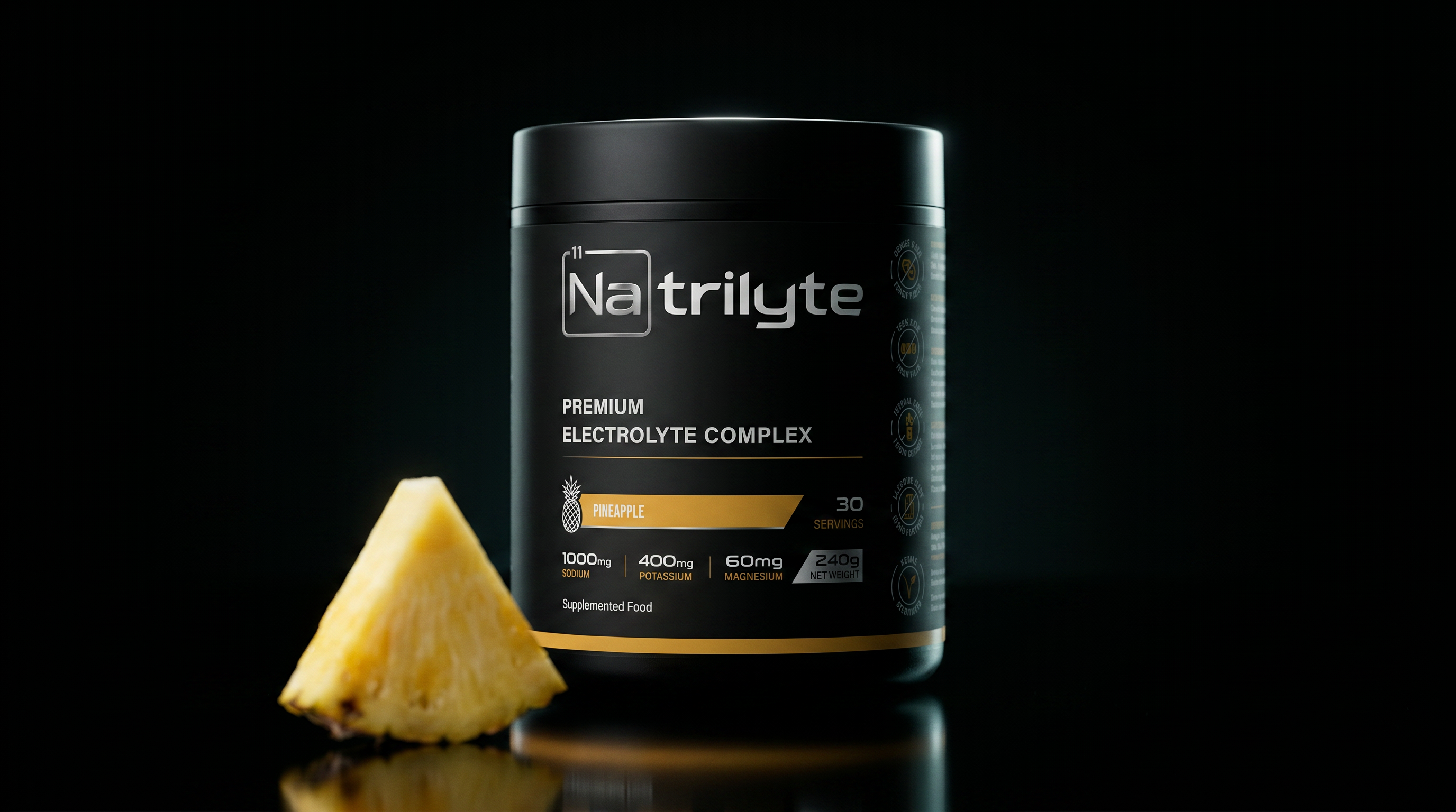 Premium Electrolyte Complex - Pineapple